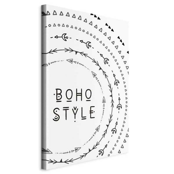 Tableau - Boho Style (1 Part) Vertical Tableau - Boho Style (1 Part) Vertical