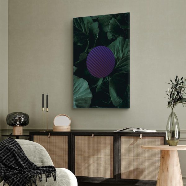 Tableau - Botanical Abstraction (1 Part) Vertical