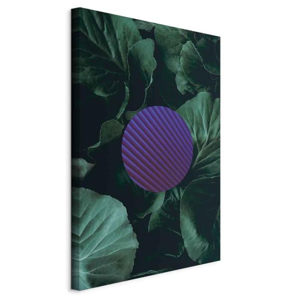 Tableau - Botanical Abstraction (1 Part) Vertical Tableau - Botanical Abstraction (1 Part) Vertical