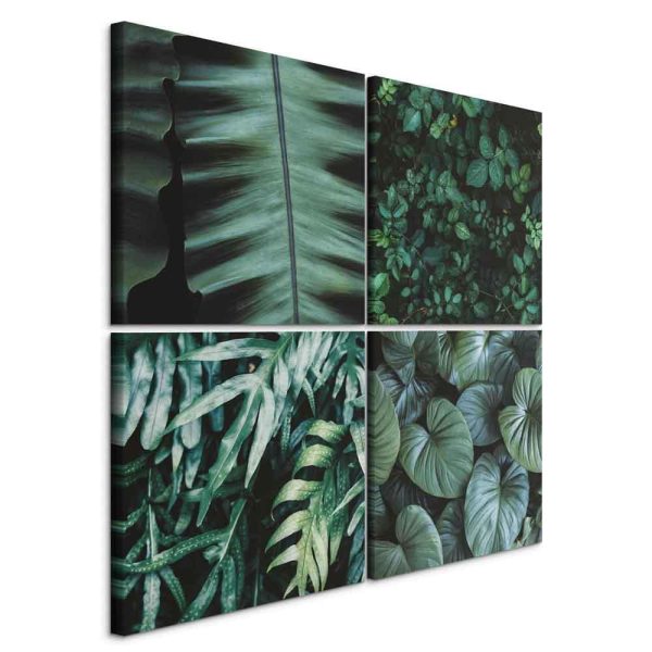 Tableau - Botanical Depth (4 Parts) Tableau - Botanical Depth (4 Parts)