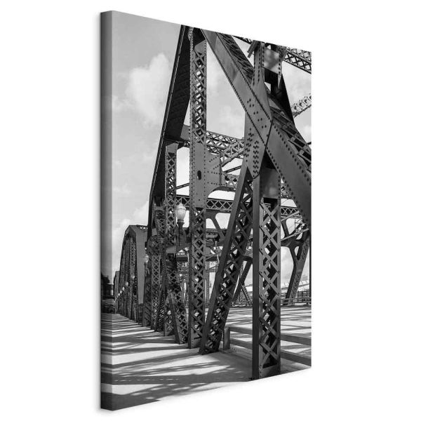 Tableau - Bridge at Morning (1 Part) Vertical Tableau - Bridge at Morning (1 Part) Vertical