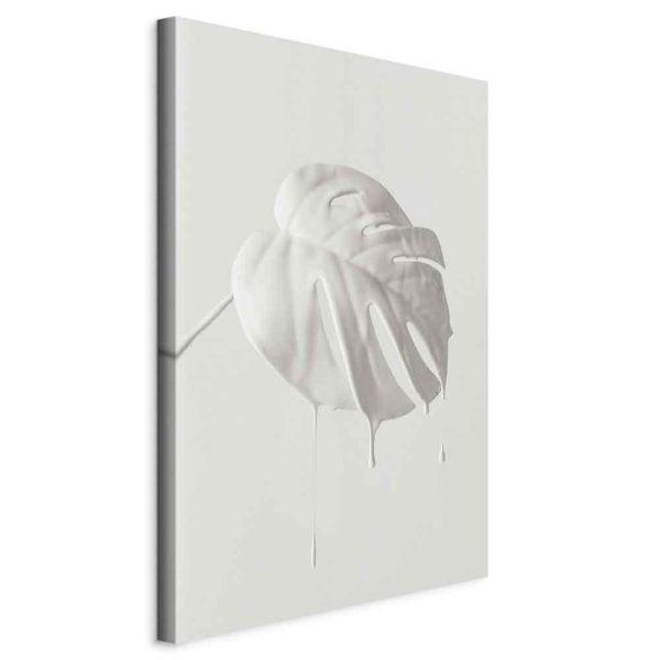 Tableau - Bright Monstera (1 Part) Vertical Tableau - Bright Monstera (1 Part) Vertical