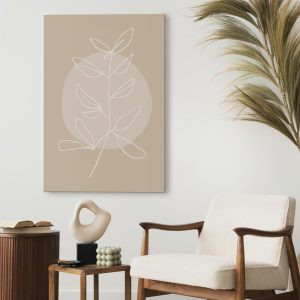 Tableau - Bright Twig (1 Part) Vertical