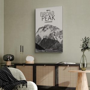 Tableau - Broad Peak (1 Part) Vertical