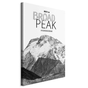 Tableau - Broad Peak (1 Part) Vertical