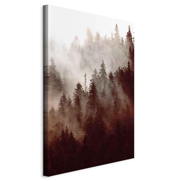 Tableau - Brown Forest (1 Part) Vertical Tableau - Brown Forest (1 Part) Vertical