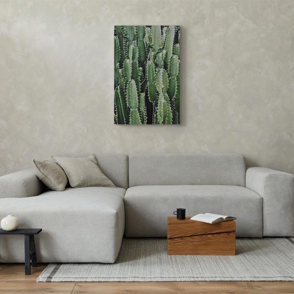 Tableau - Cactus Garden (1 Part) Vertical