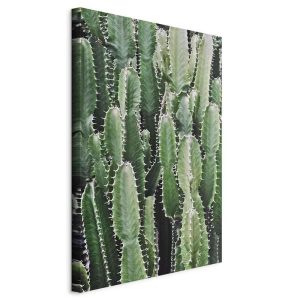 Tableau - Cactus Garden (1 Part) Vertical