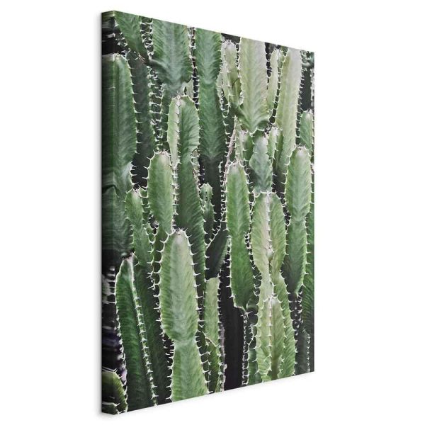 Tableau - Cactus Garden (1 Part) Vertical Tableau - Cactus Garden (1 Part) Vertical