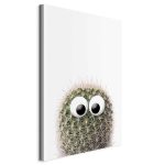 Tableau - Cactus With Eyes (1 Part) Vertical