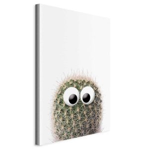 Tableau - Cactus With Eyes (1 Part) Vertical