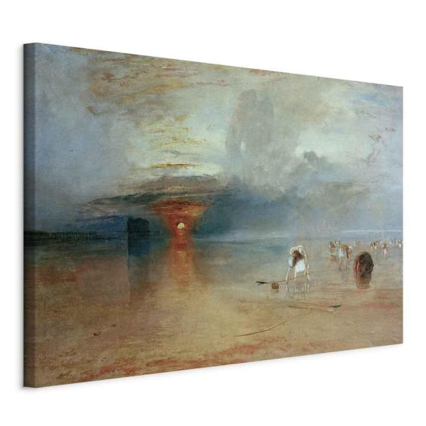 Tableau - Calais Beach, Low Tide