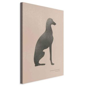 Tableau - Calm Greyhound (1 Part) Vertical