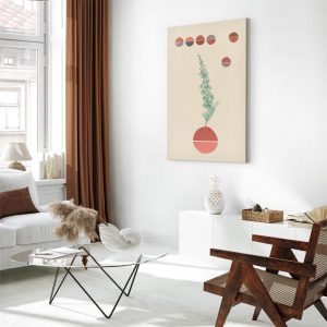 Tableau - Campanulas (1 Part) Vertical