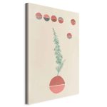 Tableau - Campanulas (1 Part) Vertical