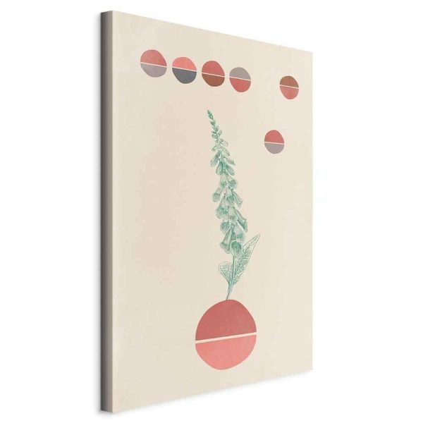 Tableau - Campanulas (1 Part) Vertical Tableau - Campanulas (1 Part) Vertical