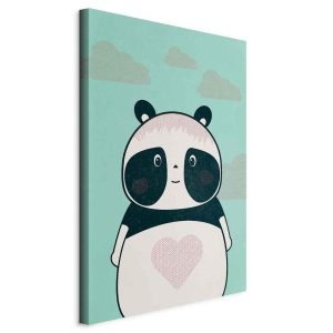 Tableau - Careful Panda (1 Part) Vertical