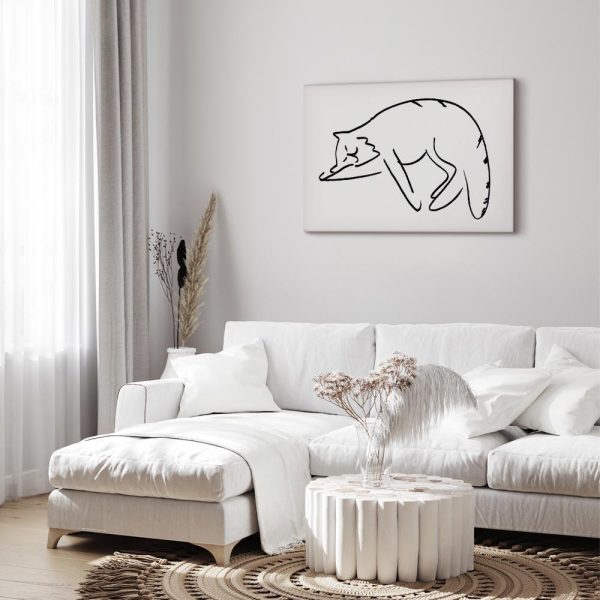 Tableau - Cat's Dreams (1 Part) Vertical