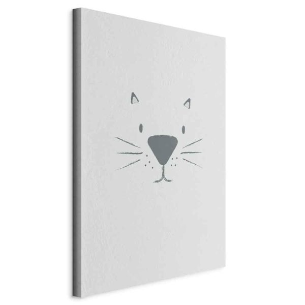 Tableau - Cat's Face (1 Part) Vertical Tableau - Cat's Face (1 Part) Vertical