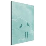 Tableau - Celadon Sky (1 Part) Vertical