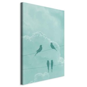 Tableau - Celadon Sky (1 Part) Vertical