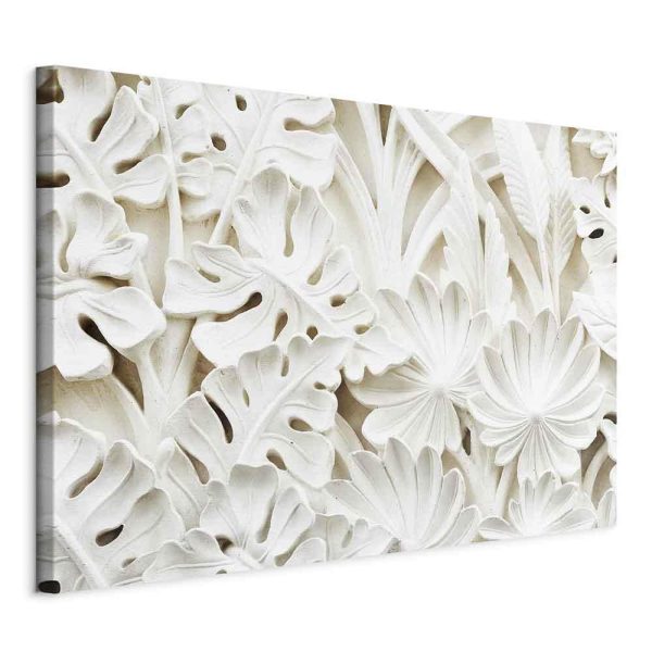 Tableau - Ceramic Leaves (1 Part) Wide Tableau - Ceramic Leaves (1 Part) Wide