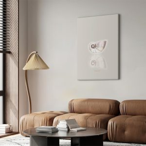 Tableau - Ceramic Shell (1 Part) Vertical