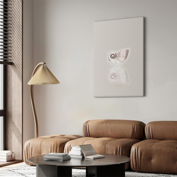 Tableau - Ceramic Shell (1 Part) Vertical