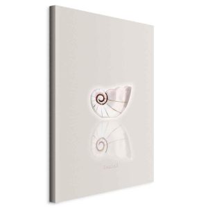 Tableau - Ceramic Shell (1 Part) Vertical