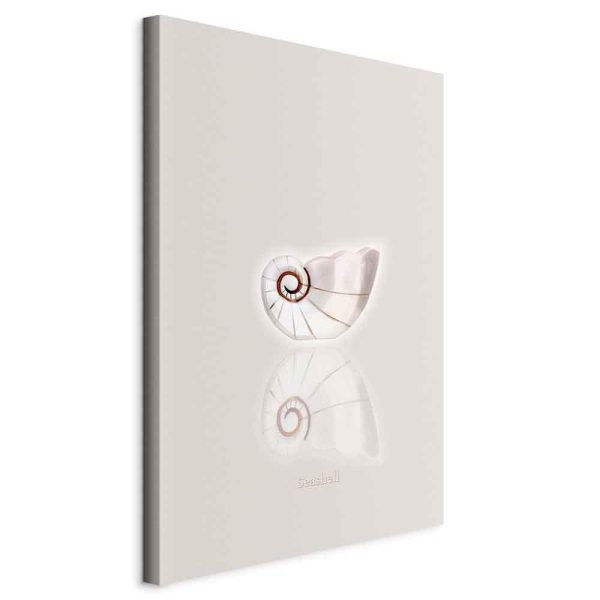 Tableau - Ceramic Shell (1 Part) Vertical Tableau - Ceramic Shell (1 Part) Vertical