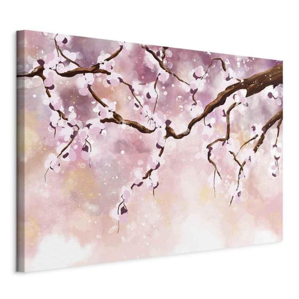 Tableau - Cherry Blossoms (1 Part) Wide Tableau - Cherry Blossoms (1 Part) Wide