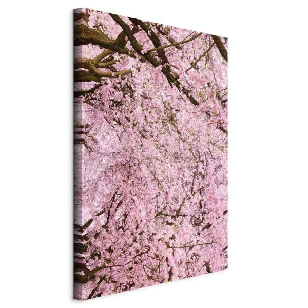 Tableau - Cherry Tree (1 Part) Vertical Tableau - Cherry Tree (1 Part) Vertical