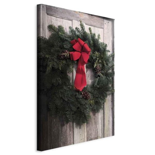 Tableau - Christmas Wreath (1 Part) Vertical Tableau - Christmas Wreath (1 Part) Vertical