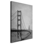 Tableau - City Connecting Bridges (1-part) - Architecture Photography USA