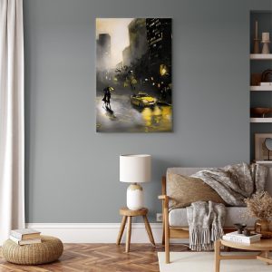 Tableau - City Glow (1 Part) Vertical