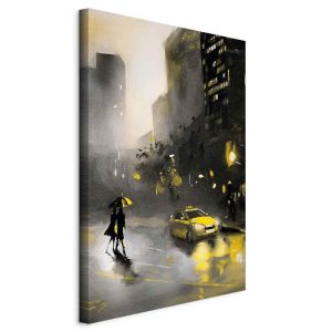 Tableau - City Glow (1 Part) Vertical