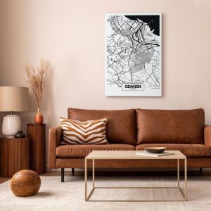 Tableau - City Plan: Gdansk (1 Part) Vertical