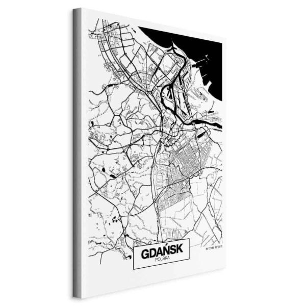 Tableau - City Plan: Gdansk (1 Part) Vertical Tableau - City Plan: Gdansk (1 Part) Vertical