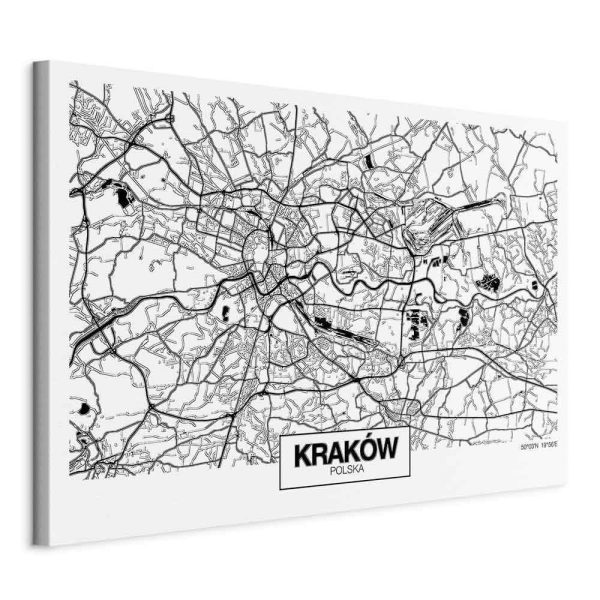Tableau - City Plan: Krakow (1 Part) Wide Tableau - City Plan: Krakow (1 Part) Wide