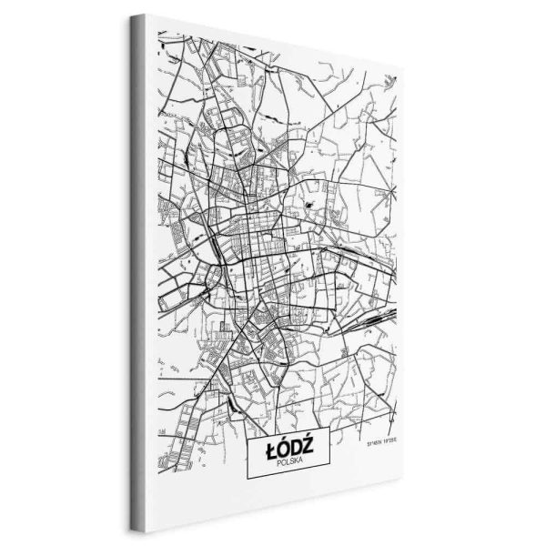 Tableau - City Plan: Lodz (1 Part) Vertical Tableau - City Plan: Lodz (1 Part) Vertical