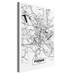 Tableau - City Plan: Poznan (1 Part) Vertical