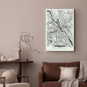 Tableau - City Plan: Warszawa (1 Part) Vertical
