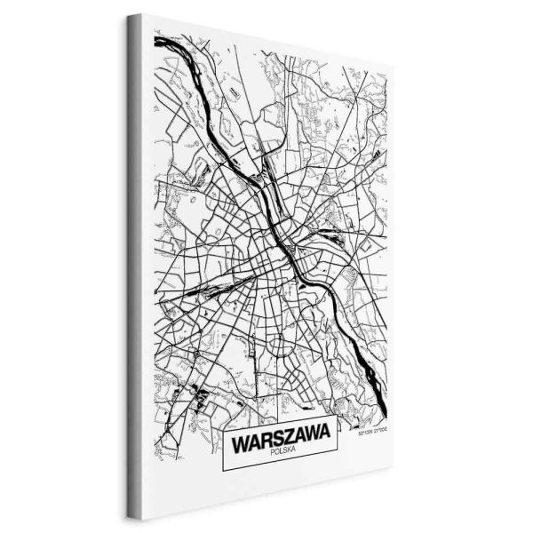 Tableau - City Plan: Warszawa (1 Part) Vertical Tableau - City Plan: Warszawa (1 Part) Vertical