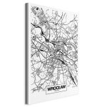 Tableau - City Plan: Wroclaw (1 Part) Vertical