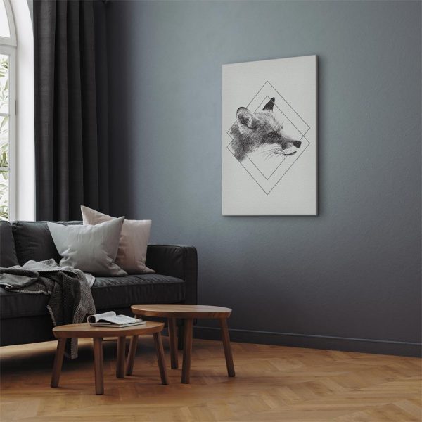Tableau - Clever Fox (1 Part) Vertical