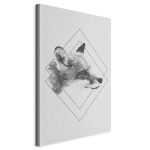 Tableau - Clever Fox (1 Part) Vertical