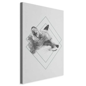 Tableau - Clever Fox (1 Part) Vertical