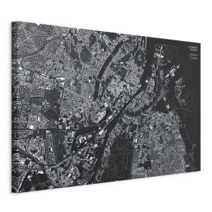 Tableau - Close up of Copenhagen (1 Part) Wide