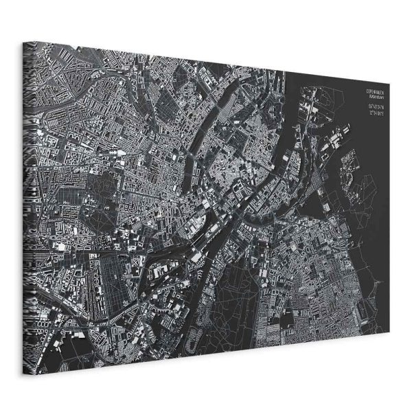 Tableau - Close up of Copenhagen (1 Part) Wide Tableau - Close up of Copenhagen (1 Part) Wide