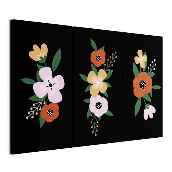 Tableau - Colorful Bloom (3 Parts) Tableau - Colorful Bloom (3 Parts)